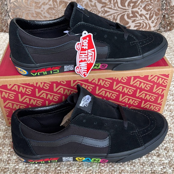 Vans Sk8-Low Disruptive Black/Black WMNS - Picture 5 of 16